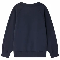 Sale Bonpoint Sweat Eugenien Molleton Coton Bio | Bleu marine