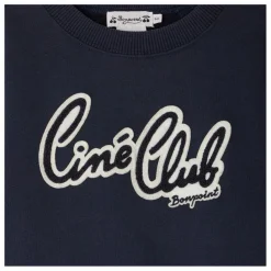Sale Bonpoint Sweat Eugenien Molleton Coton Bio | Bleu marine