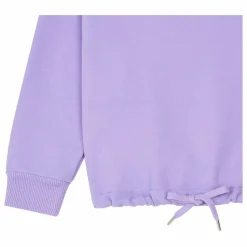 SMALLABLE BASICS Sweat Fille A Nouer Molleton Bio | Parme