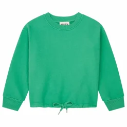 Enfant SMALLABLE BASICS Sweat Fille A Nouer Molleton Bio |