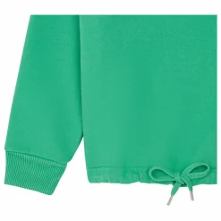 Enfant SMALLABLE BASICS Sweat Fille A Nouer Molleton Bio |