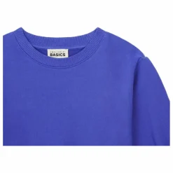 Best SMALLABLE BASICS Sweat Fille Boxy Molleton Bio | Bleu indigo