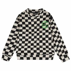 Enfant Tumble N'Dry Sweat Finish Damier Coton Bio |