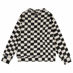 Enfant Tumble N'Dry Sweat Finish Damier Coton Bio |