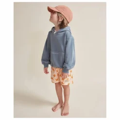 Búho Sweat Fleece Coton Bio | Bleu gris Hot