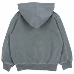 Búho Sweat Fleece Coton Bio | Bleu gris Hot
