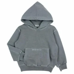 Búho Sweat Fleece Coton Bio | Bleu gris Hot