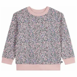 Sale Petit Bateau Sweat Fleuri | Rose