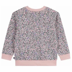 Sale Petit Bateau Sweat Fleuri | Rose