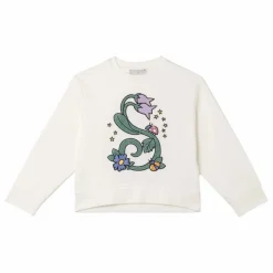 Stella McCartney Kids Sweat Fleurs | Ivoire Discount