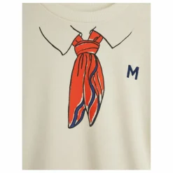 Mini Rodini Sweat Foulard Coton Bio | Ecru Discount