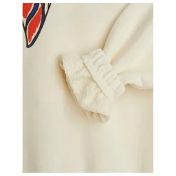 Mini Rodini Sweat Foulard Coton Bio | Ecru Discount