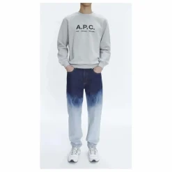 Best A.P.C. Sweat Franco | Gris chiné