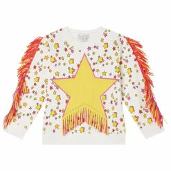 Enfant Stella McCartney Kids Sweats|Sweat Franges Etoiles |