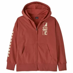 Enfant Patagonia Sweat Full-Zip Coton Bio |