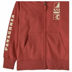 Enfant Patagonia Sweat Full-Zip Coton Bio |