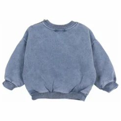 Online Búho Sweat Fun Bébé Coton Bio | Indigo