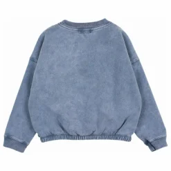 Búho Sweat Fun Coton Bio | Indigo