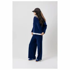 Femme a.p Sweat Gally Velours Côtelé Coton Bio |