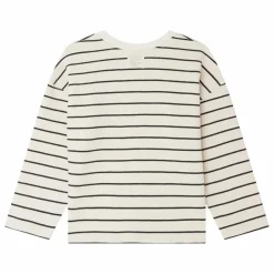 Bonpoint Sweat Gaya Rayé | Ecru Best