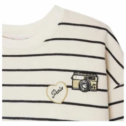 Bonpoint Sweat Gaya Rayé | Ecru Best