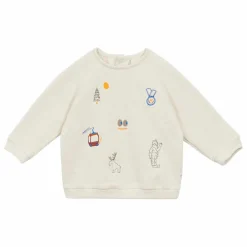 Arsène et Les Pipelettes Sweat Gideon Coton Bio | Sable Best