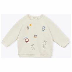 Arsène et Les Pipelettes Sweat Gideon Coton Bio | Sable Best