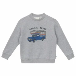 Enfant Arsène et Les Pipelettes Sweats|Sweat Gil Coton Bio |