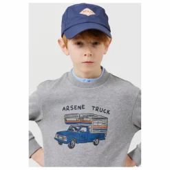 Enfant Arsène et Les Pipelettes Sweats|Sweat Gil Coton Bio |