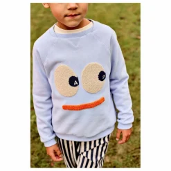 Enfant Arsène et Les Pipelettes Sweat Gilberto Coton Bio |