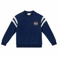 Arsène et Les Pipelettes Sweat Godson Coton Bio | Bleu marine