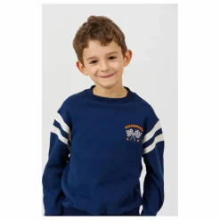 Arsène et Les Pipelettes Sweat Godson Coton Bio | Bleu marine