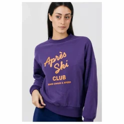 Best a.p Sweat Goizeder Coton Bio | Aubergine