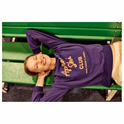 Best a.p Sweat Goizeder Coton Bio | Aubergine