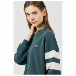 a.p Sweat Graciette Coton Bio | Vert forêt