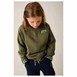 Tumble N'Dry Sweat Halfpipe Coton Bio | Vert kaki