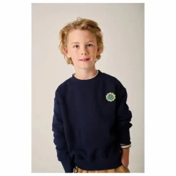 Tumble N'Dry Sweat Heelflip Coton Bio | Bleu nuit