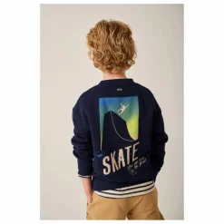 Tumble N'Dry Sweat Heelflip Coton Bio | Bleu nuit