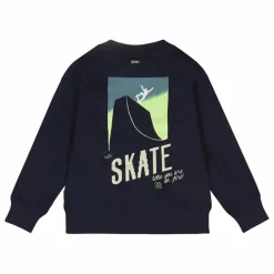 Tumble N'Dry Sweat Heelflip Coton Bio | Bleu nuit