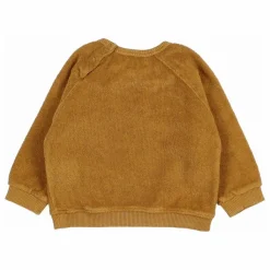 Búho Sweat Hey Bébé Eponge Bio | Ocre Outlet