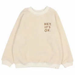 Online Búho Sweat Hey Eponge Bio | Ivoire