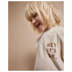 Online Búho Sweat Hey Eponge Bio | Ivoire