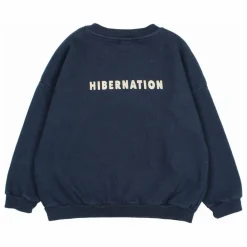 New Búho Sweat Hibernation | Bleu marine