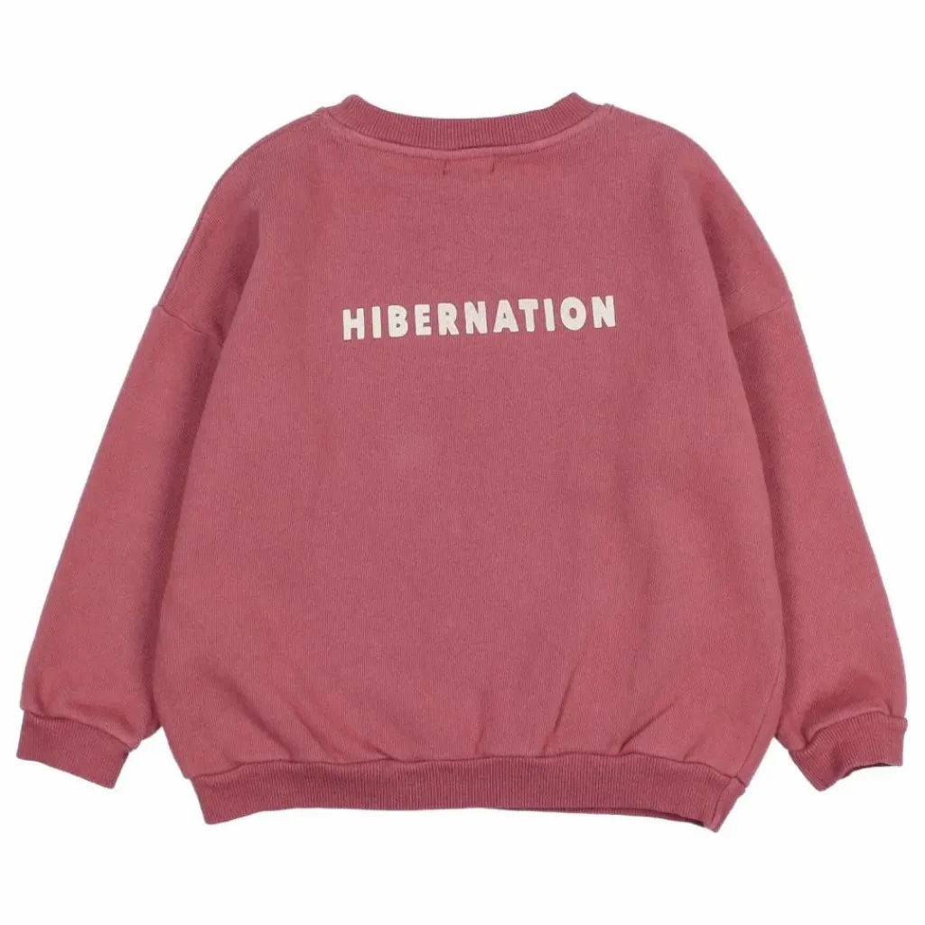 Discount Búho Sweat Hibernation | Mauve