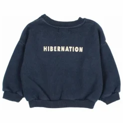 Búho Sweat Hibernation Bébé | Bleu marine Outlet