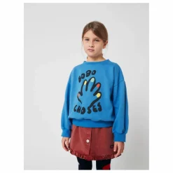 Enfant Bobo Choses Sweats|Sweats|Sweat High Five Coton Bio |
