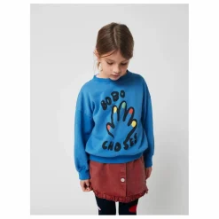 Enfant Bobo Choses Sweats|Sweats|Sweat High Five Coton Bio |