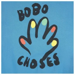Enfant Bobo Choses Sweats|Sweats|Sweat High Five Coton Bio |