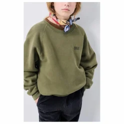 Outlet American Vintage Sweat Izubird | Vert kaki