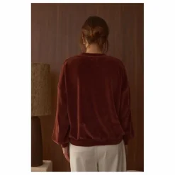 Femme Marlot Paris Sweats|Sweat Jane Velours - Collection Femme |